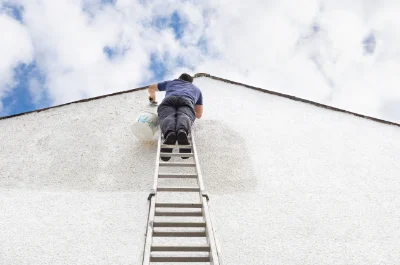 Peinture extérieure à Chassey — façades et ravalement